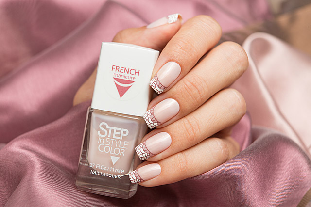 Step French Manicure collection