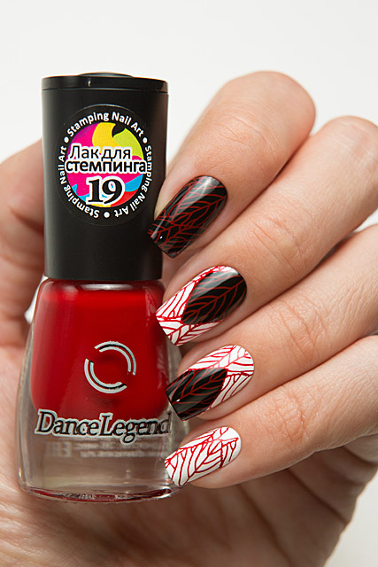19 Raspberry Red | Dance Legend Stamping collection