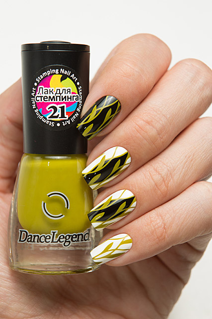 21 Olive Green | Dance Legend Stamping collection