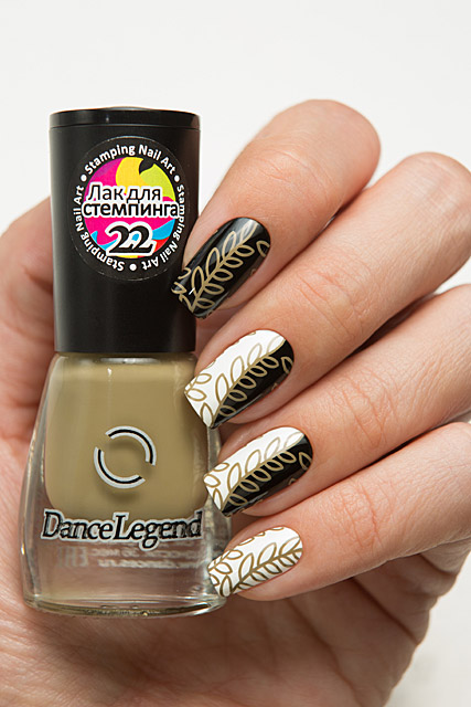 22 Taupe | Dance Legend Stamping collection