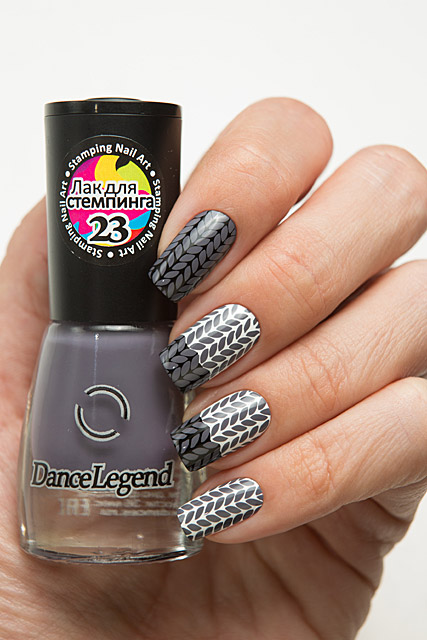23 Graphite | Dance Legend Stamping collection