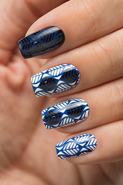 24 Deep Blue | Dance Legend Stamping collection