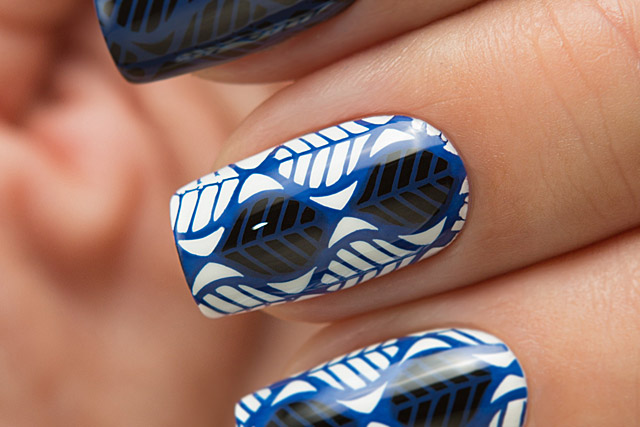 24 Deep Blue | Dance Legend Stamping collection