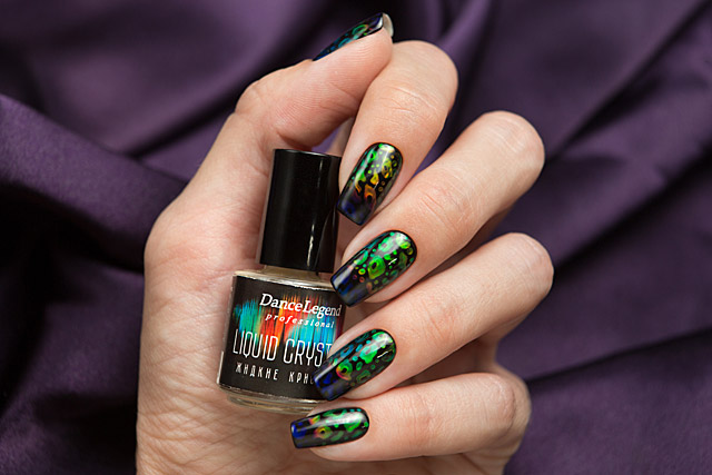 Dance Legend professional Liquid Crystals