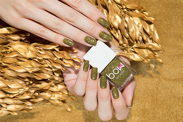 Breaking Walls | Bow Nail Polish