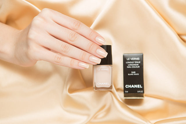 Chanel_Coco_Code_Blanc_white_01 Nails.AnnaGorelova.