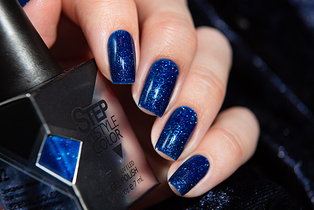 W02 Star Ocean / Звёздный океан | Step Gel Polish Winter 2020