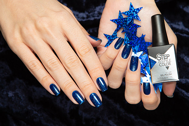 W02 Star Ocean / Звёздный океан | Step Gel Polish Winter 2020