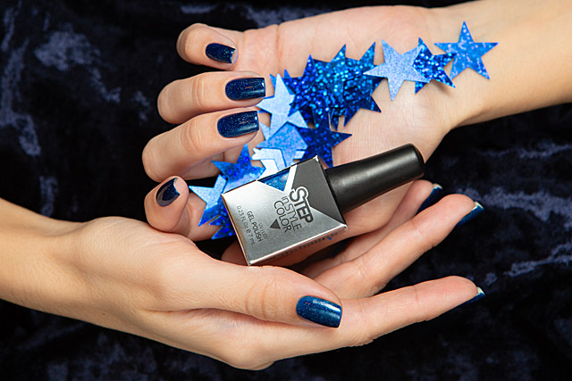 W02 Star Ocean / Звёздный океан | Step Gel Polish Winter 2020