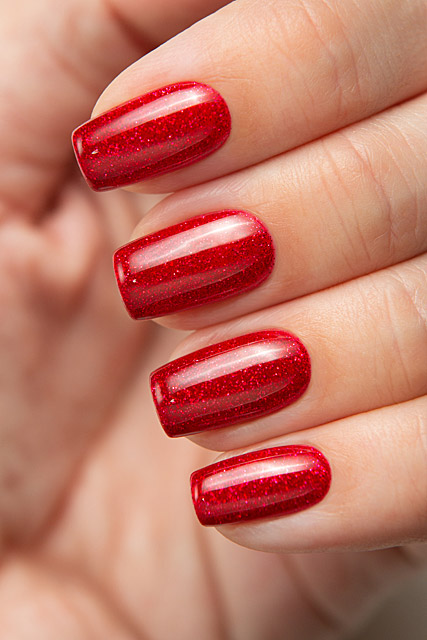 W01 Cherry Ice / Вишнёвый лёд \ Step Gel Polish Winter 2020