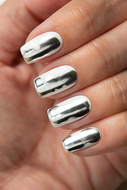 03 Silver | Dance Legend - Gel Polish - Chrome Drops