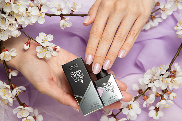 E01 Step Gel Polish Exclusive collection