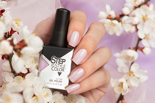 E01 Step Gel Polish Exclusive collection