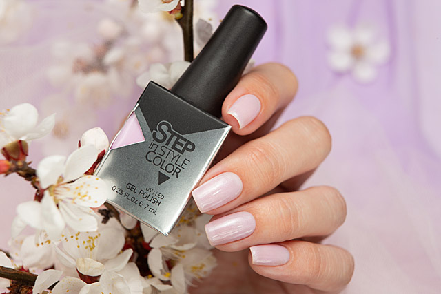 E01 Step Gel Polish Exclusive collection