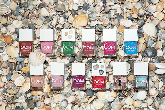 Bow Nail Polish Summer 2020 collection