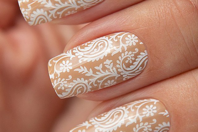 Step Stamping Gel White