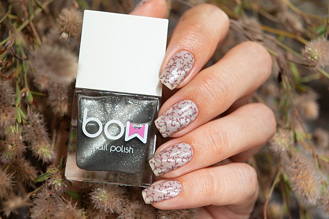 Bow Nail Polish | Magnetic | Diamond LE collection