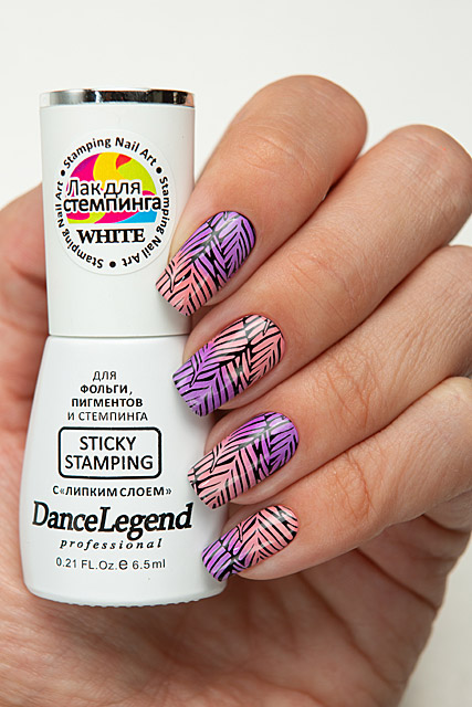 Sticky Stamping White | Dance Legend professional