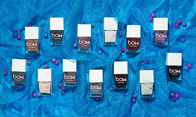 Flash | Bow Nail Polish 