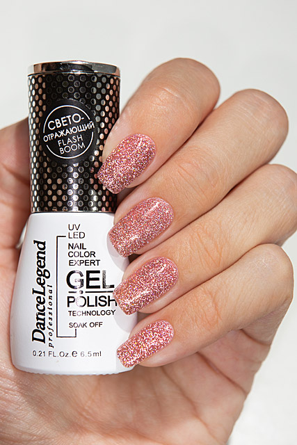 LE255 Dazzlingly Demure | Dance Legend Gel Polish Flash Boom collection