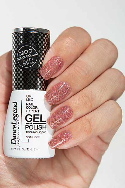 LE255 Dazzlingly Demure | Dance Legend Gel Polish Flash Boom collection