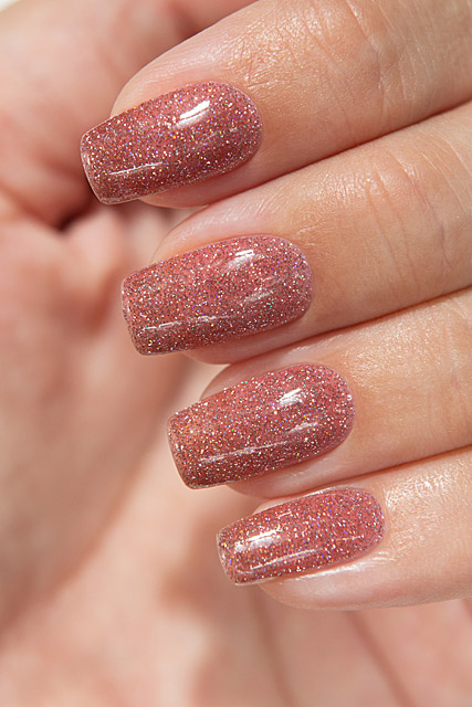 LE255 Dazzlingly Demure | Dance Legend Gel Polish Flash Boom collection