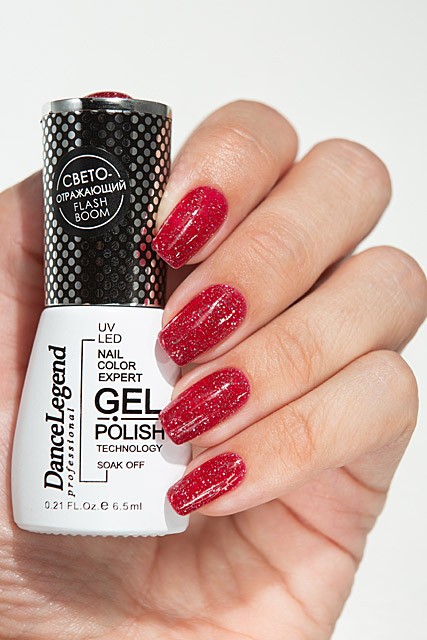 LE256 Sparkling Wine | Dance Legend Gel Polish Flash Boom collection